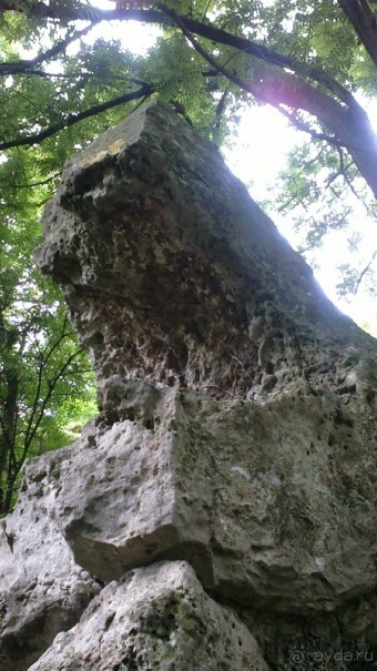 особенное место