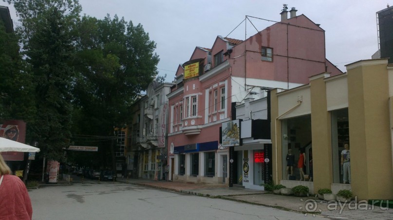 особенное место