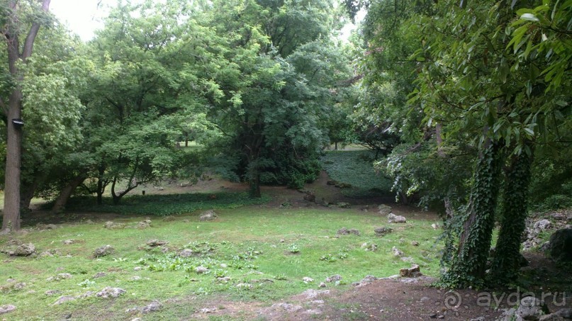 особенное место