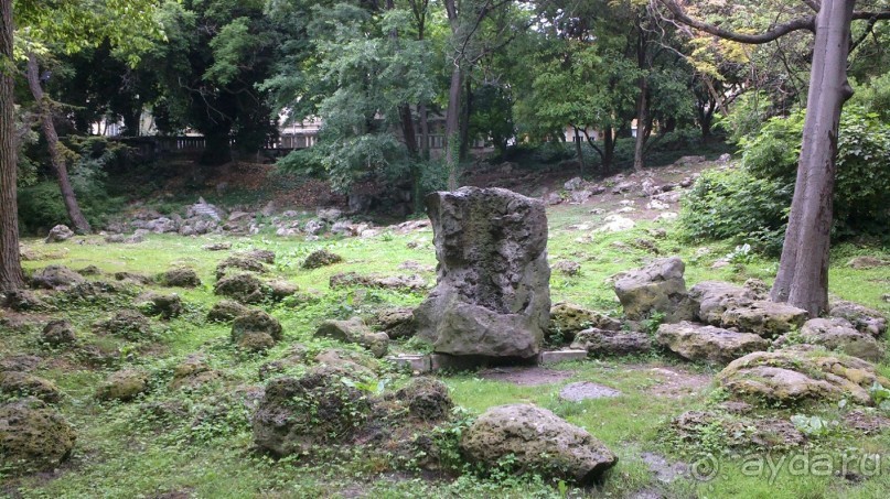 особенное место