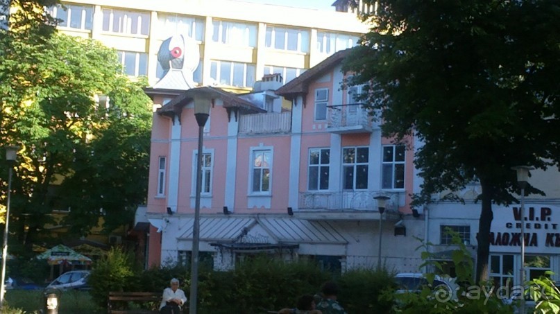 особенное место