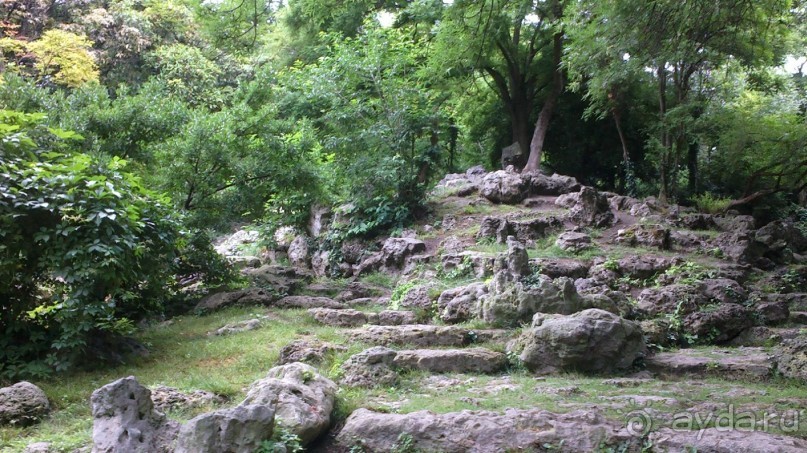 особенное место