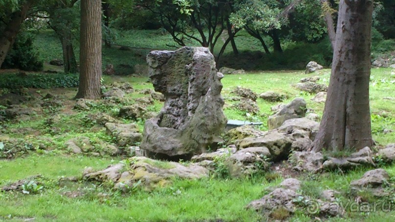 особенное место