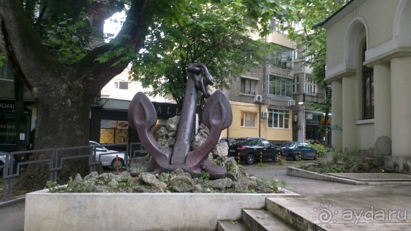 особенное место