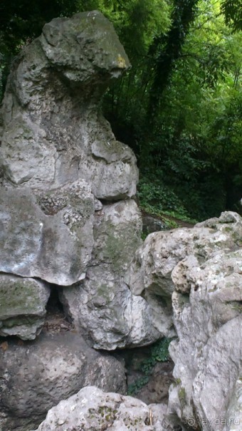 особенное место