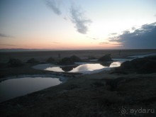 Красные воды озера