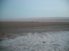 Красные воды озера