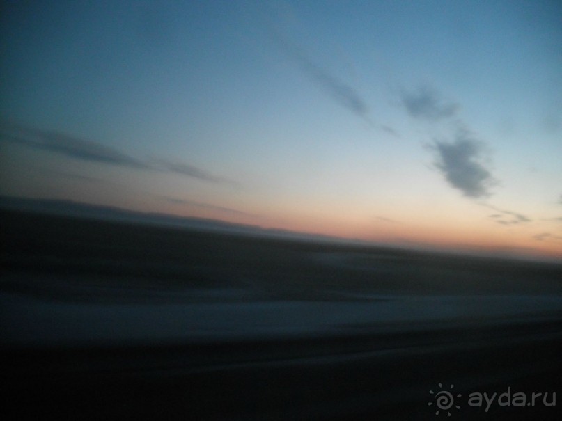 Красные воды озера