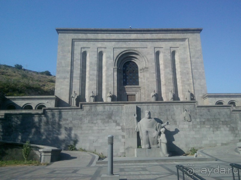 Великая архитектура кинжного хранилища