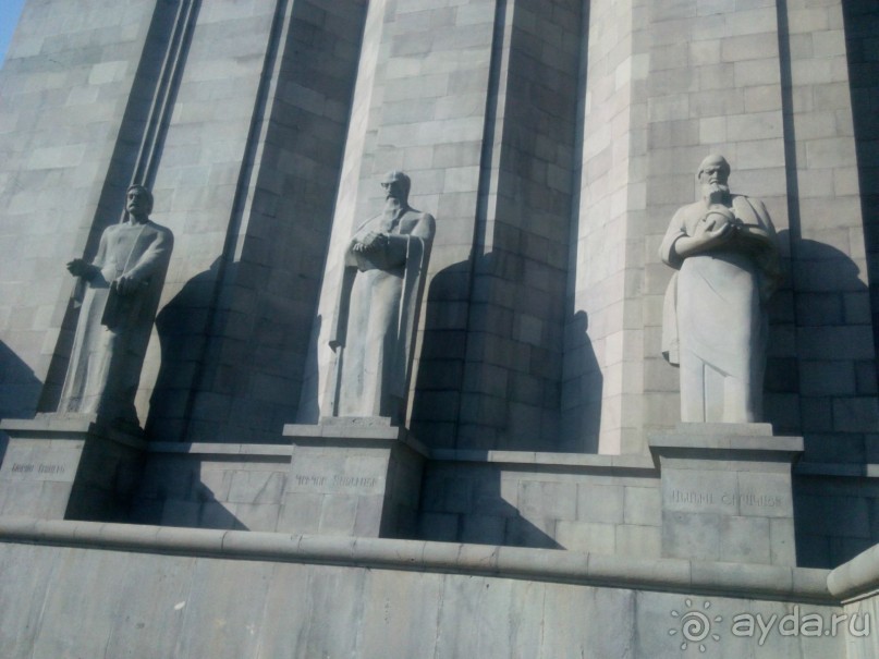 Великая архитектура кинжного хранилища