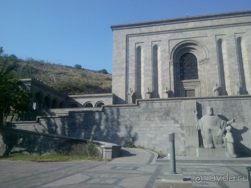 Великая архитектура кинжного хранилища