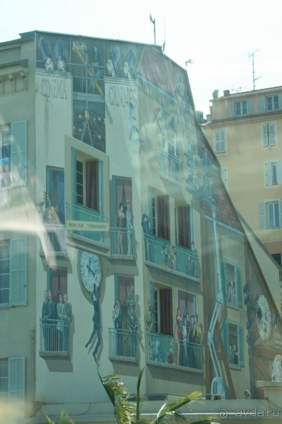 По Европе. Часть 4. Канны