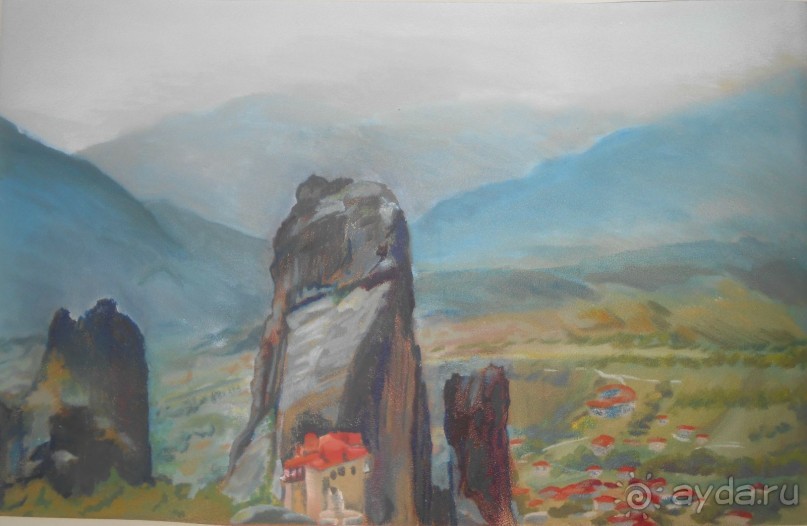 Люблю Грецию.