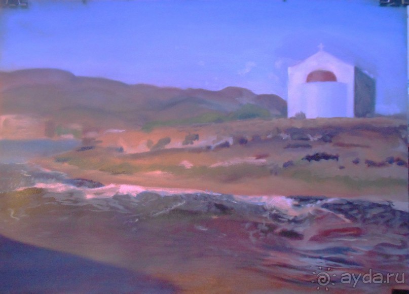 Люблю Грецию.