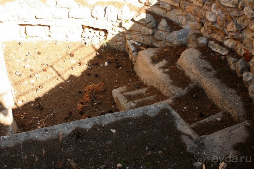 Дворцовые руины и лабиринт 