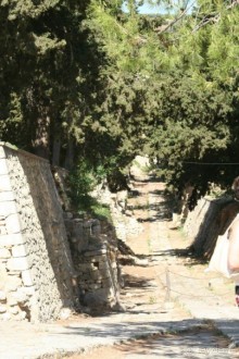 Дворцовые руины и лабиринт 