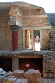 Дворцовые руины и лабиринт 