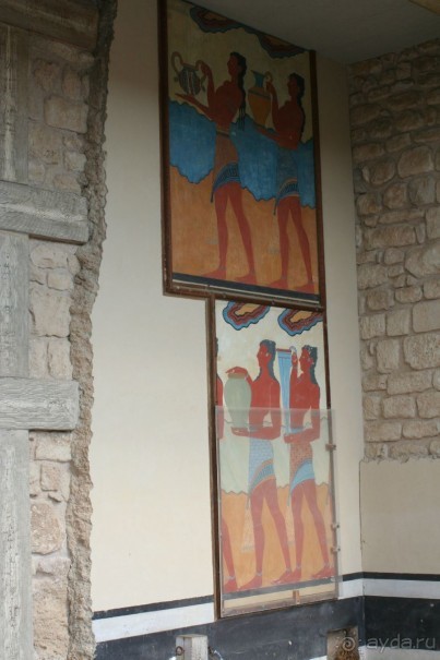 Дворцовые руины и лабиринт 