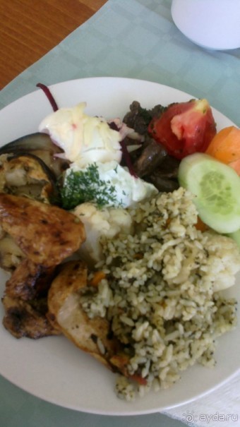 Вкусный отель Kalina Garden