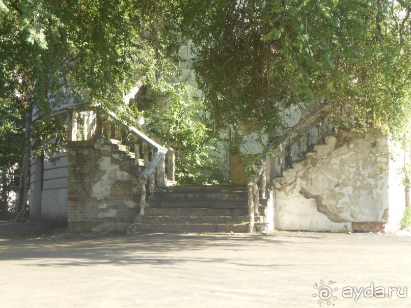 Обновление ВВЦ и дом-перевертыш