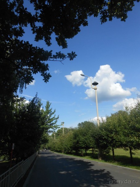 Обновление ВВЦ и дом-перевертыш