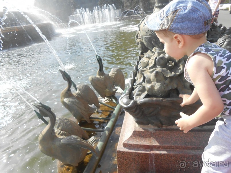 Обновление ВВЦ и дом-перевертыш