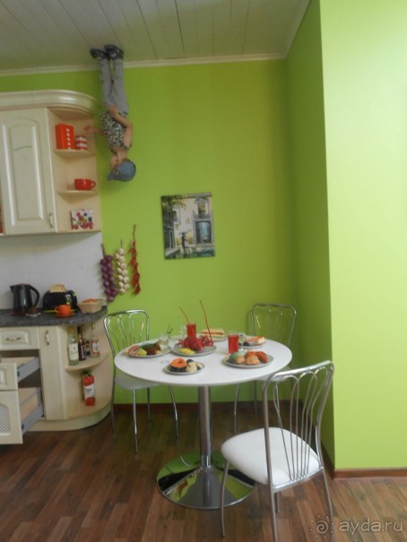 Обновление ВВЦ и дом-перевертыш