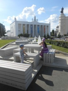 Обновление ВВЦ и дом-перевертыш