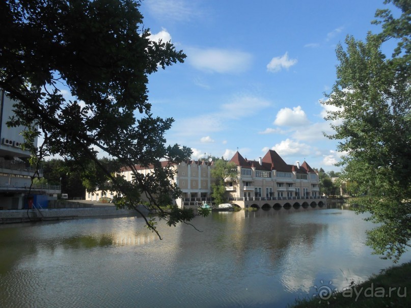 Обновление ВВЦ и дом-перевертыш