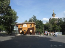 Обновление ВВЦ и дом-перевертыш