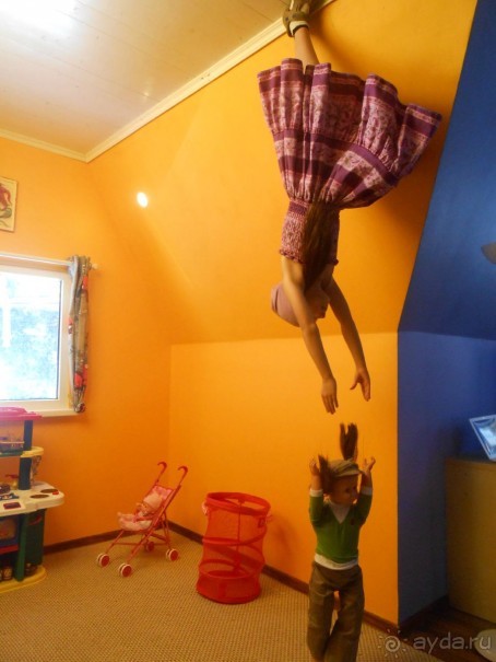 Обновление ВВЦ и дом-перевертыш Обновление ВВЦ и дом-перевертыш