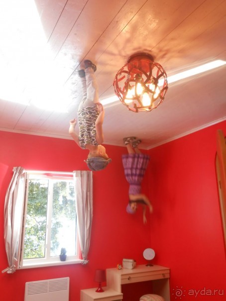 Обновление ВВЦ и дом-перевертыш Обновление ВВЦ и дом-перевертыш