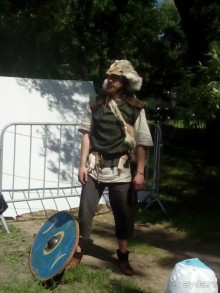 Времена и эпохи - ежегодный фестиваль в Коломенском.