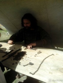 Времена и эпохи - ежегодный фестиваль в Коломенском.