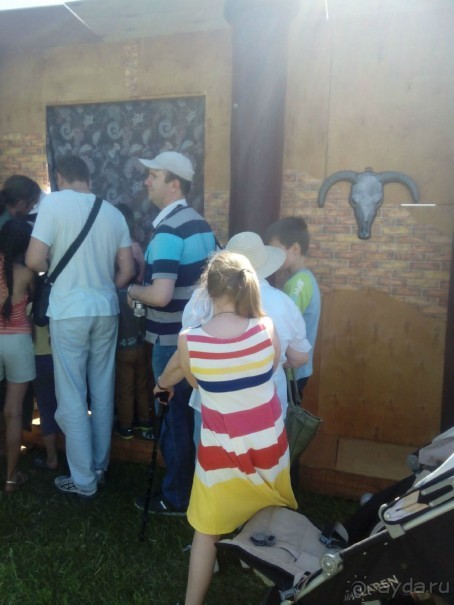 Времена и эпохи - ежегодный фестиваль в Коломенском.