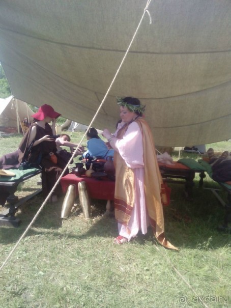 Времена и эпохи - ежегодный фестиваль в Коломенском.