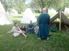 Времена и эпохи - ежегодный фестиваль в Коломенском.