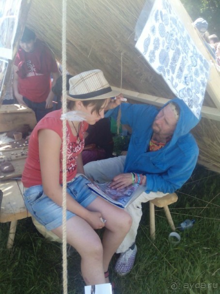 Времена и эпохи - ежегодный фестиваль в Коломенском.