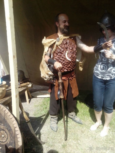 Времена и эпохи - ежегодный фестиваль в Коломенском.