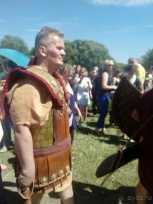 Времена и эпохи - ежегодный фестиваль в Коломенском.