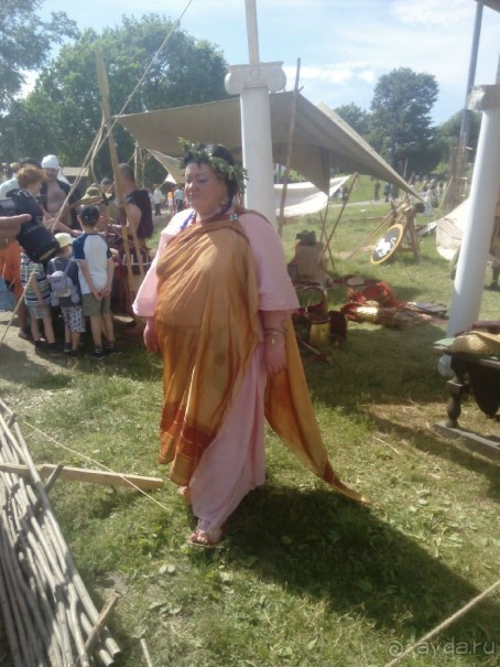 Времена и эпохи - ежегодный фестиваль в Коломенском.