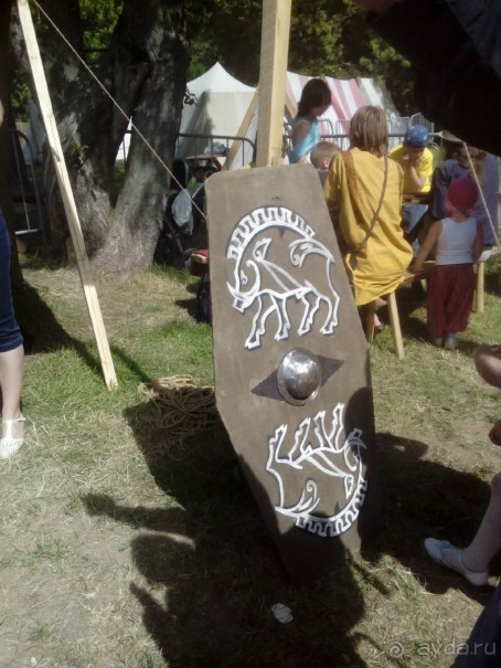 Времена и эпохи - ежегодный фестиваль в Коломенском.