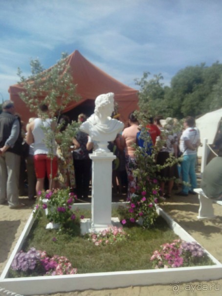 Времена и эпохи - ежегодный фестиваль в Коломенском.