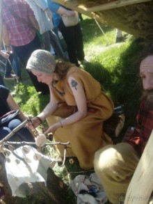 Времена и эпохи - ежегодный фестиваль в Коломенском.