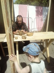 Времена и эпохи - ежегодный фестиваль в Коломенском.