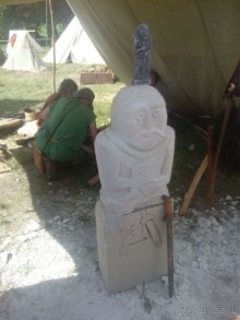 Времена и эпохи - ежегодный фестиваль в Коломенском.