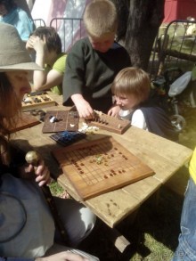 Времена и эпохи - ежегодный фестиваль в Коломенском.