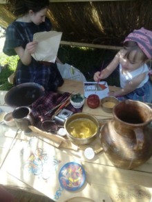 Времена и эпохи - ежегодный фестиваль в Коломенском.