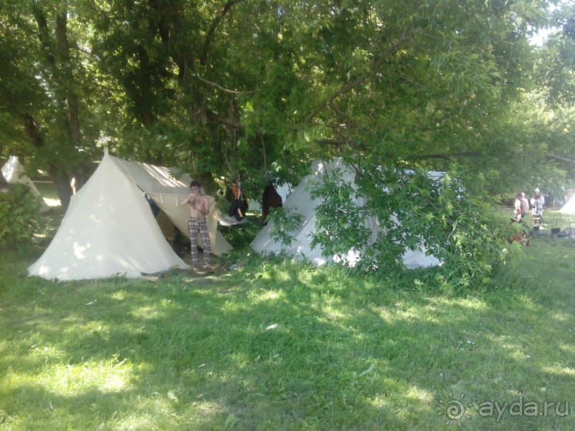 Времена и эпохи - ежегодный фестиваль в Коломенском.