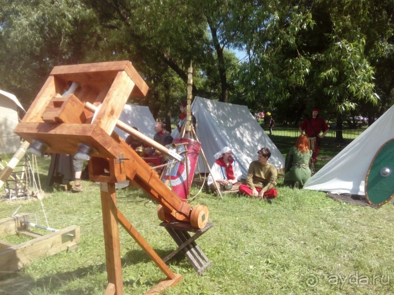 Времена и эпохи - ежегодный фестиваль в Коломенском.